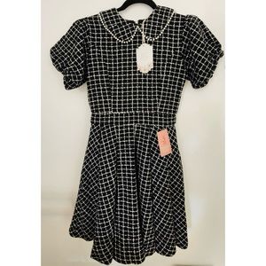 IVY CITY CO CELINE DRESS SIZE SMALL